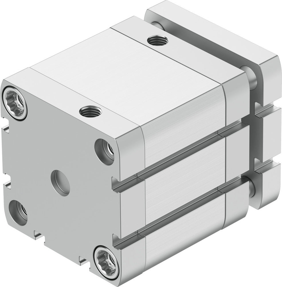 Festo Cilindro Compacto 63mm Diámetro 30mm Carrera ISO 21287 Doble Efecto - 574053