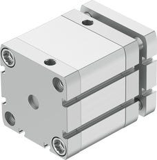 Festo Cilindro Compacto 63mm Diámetro 30mm Carrera ISO 21287 Doble Efecto - 574053
