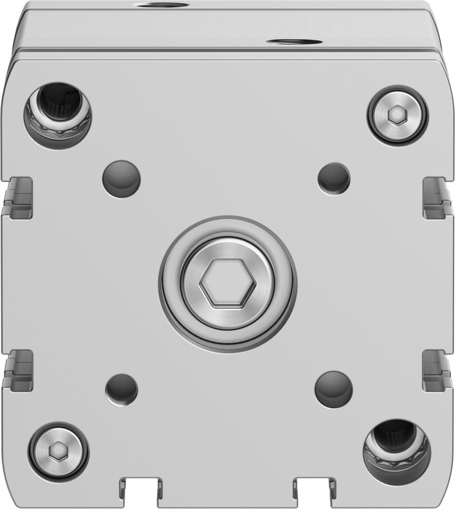 Festo Cilindro Compacto 63mm Diámetro 30mm Carrera ISO 21287 Doble Efecto - 574053