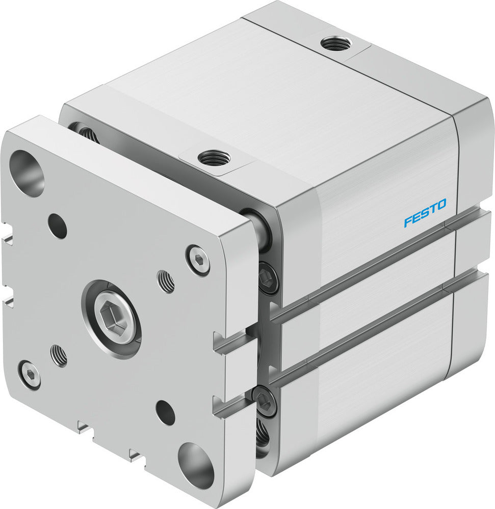 Festo Cilindro Compacto 63mm Diámetro 40mm Carrera ISO 21287 Doble Efecto - 554273