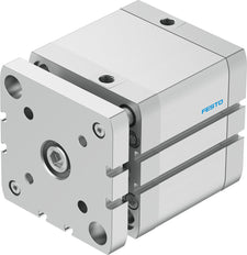 Festo Cilindro Compacto 63mm Diámetro 40mm Carrera ISO 21287 Doble Efecto - 554273