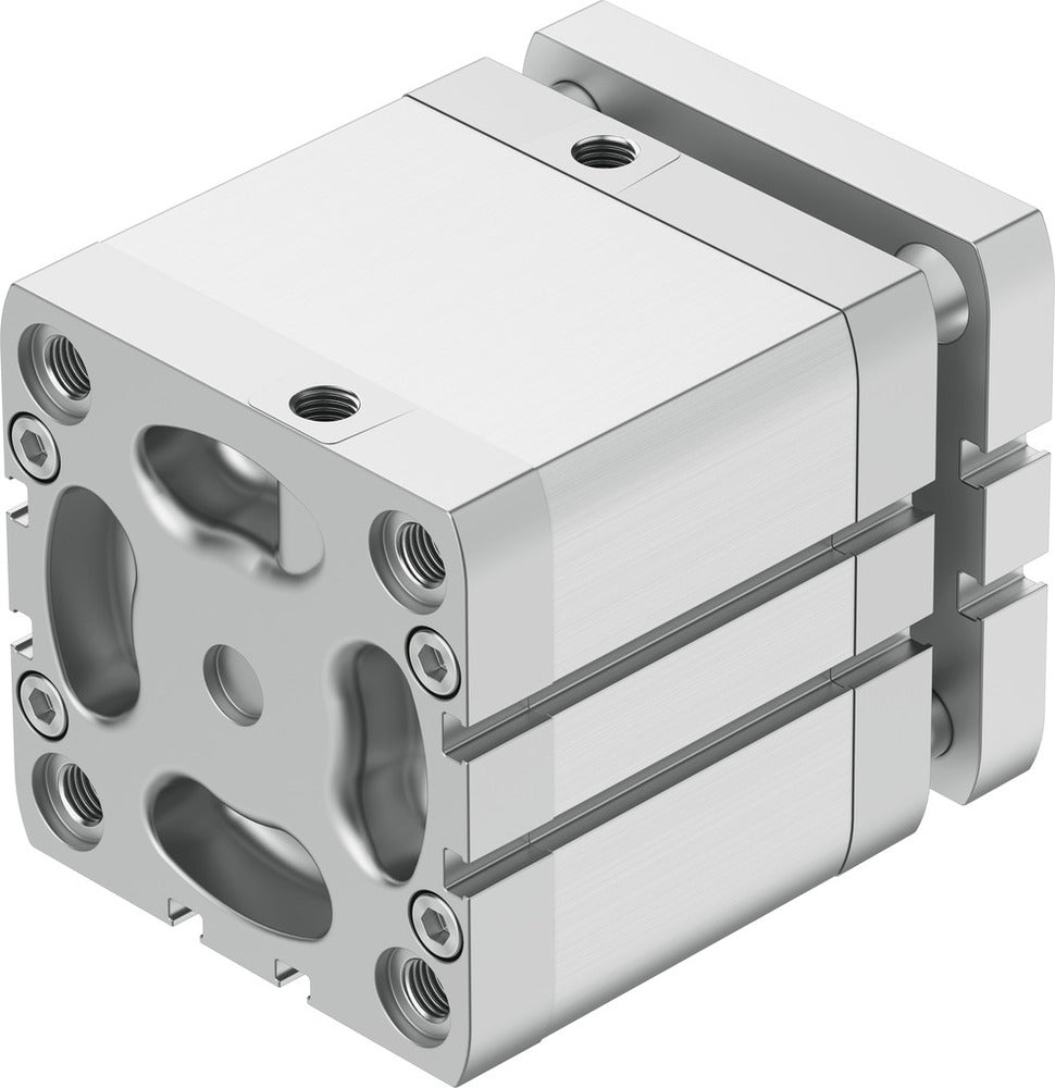 Festo Cilindro Compacto 63mm Diámetro 40mm Carrera ISO 21287 Doble Efecto - 554273