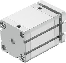 Festo Cilindro Compacto 63mm Diámetro 50mm Carrera ISO 21287 Doble Efecto - 554274