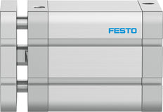 Festo Cilindro Compacto 63mm Diámetro 50mm Carrera ISO 21287 Doble Efecto - 554274