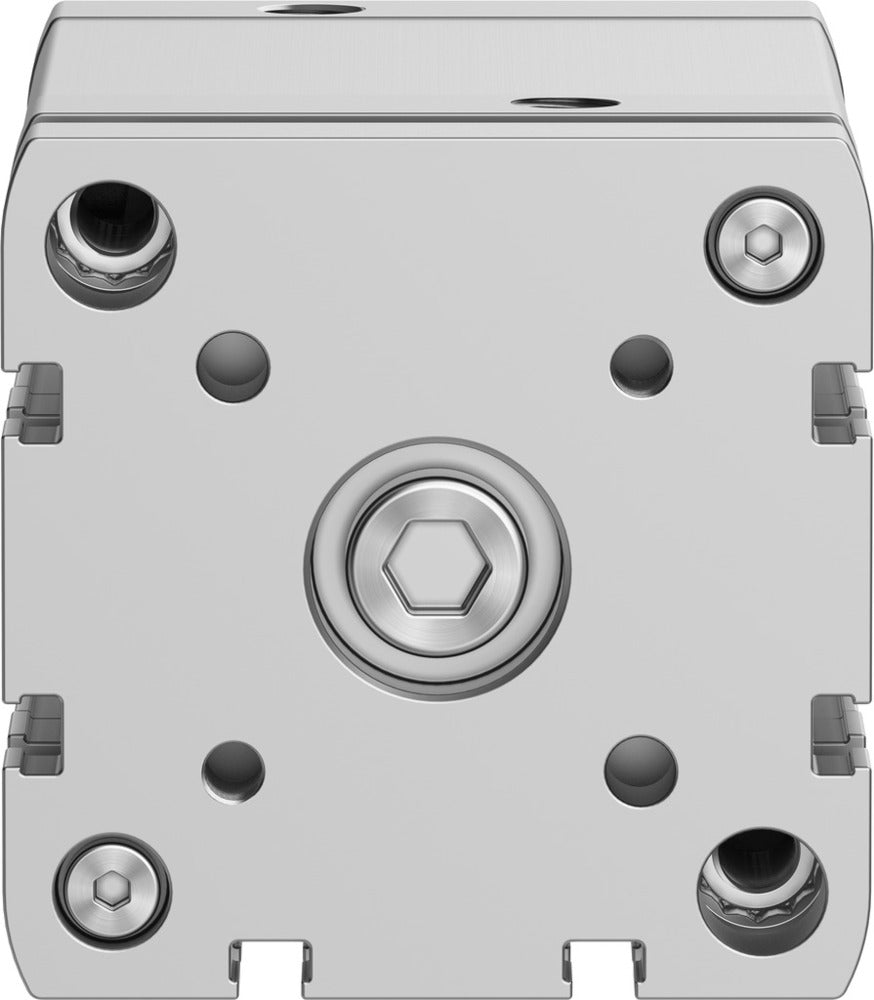 Festo Cilindro Compacto 63mm Diámetro 50mm Carrera ISO 21287 Doble Efecto - 554274
