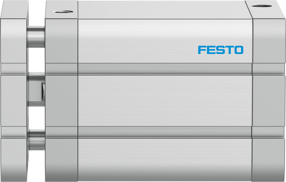 Festo Cilindro Compacto 63mm Diámetro 60mm Carrera ISO 21287 Doble Efecto - 574056