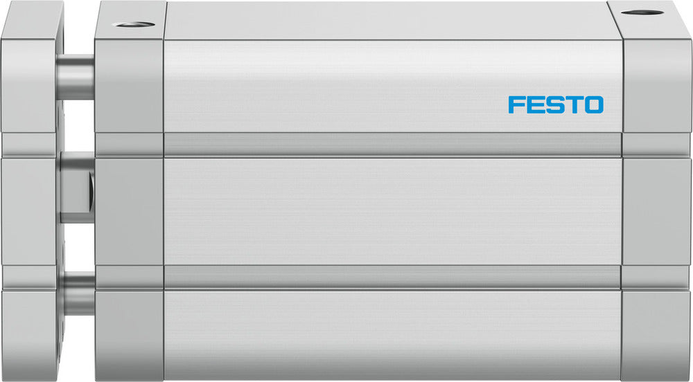 Festo Cilindro Compacto 63mm Diámetro 80mm Carrera ISO 21287 Doble Efecto - 574057