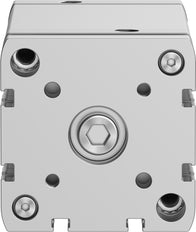 Festo Cilindro Compacto 63mm Diámetro 80mm Carrera ISO 21287 Doble Efecto - 574057