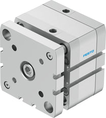 Festo Cilindro Compacto 80mm Diámetro 10mm Carrera ISO 21287 Doble Efecto - 574058