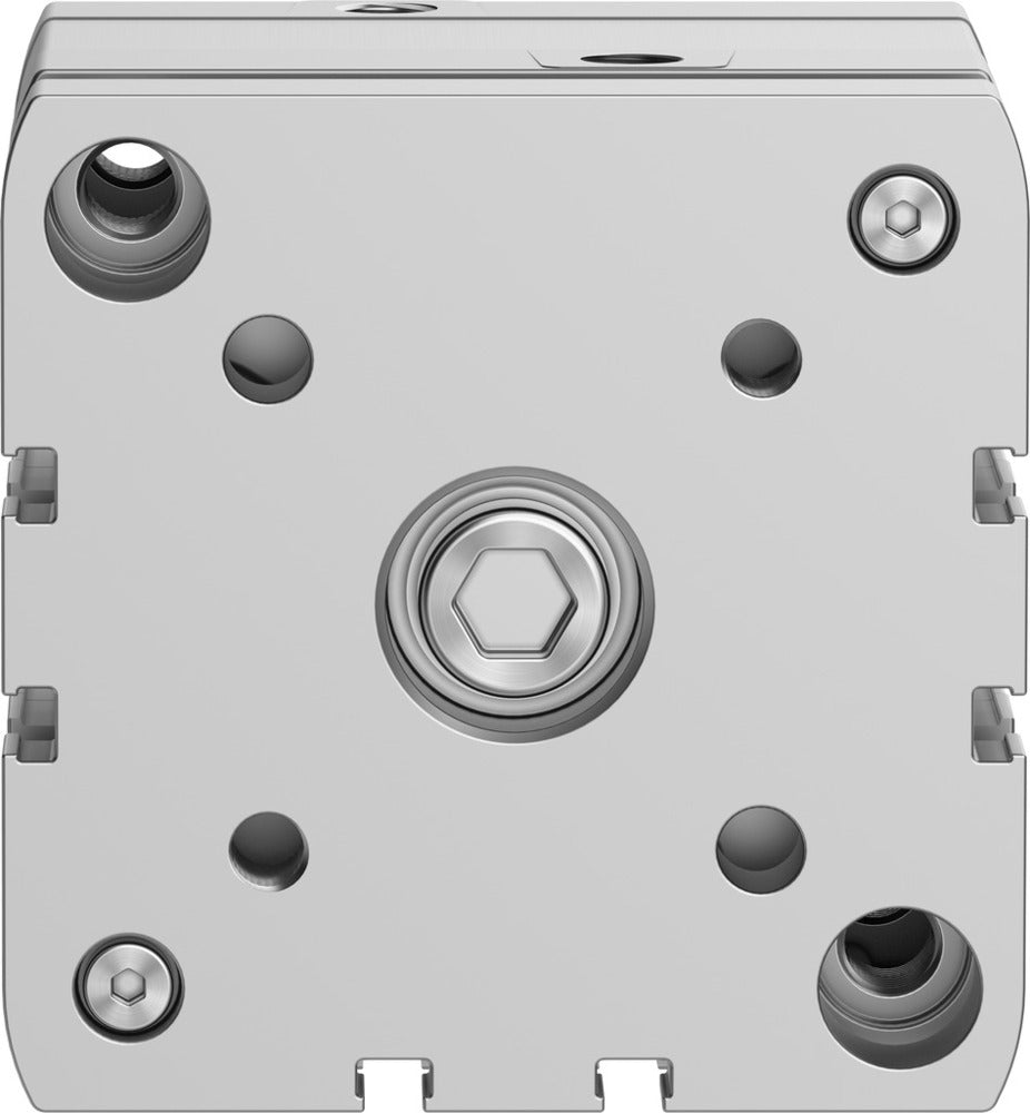 Festo Cilindro Compacto 80mm Diámetro 10mm Carrera ISO 21287 Doble Efecto - 554277