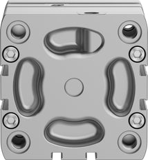 Festo Cilindro Compacto 80mm Diámetro 10mm Carrera ISO 21287 Doble Efecto - 554277