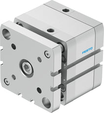 Festo Cilindro Compacto 80mm Diámetro 15mm Carrera ISO 21287 Doble Efecto - 554278