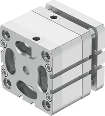 Festo Cilindro Compacto 80mm Diámetro 15mm Carrera ISO 21287 Doble Efecto - 554278