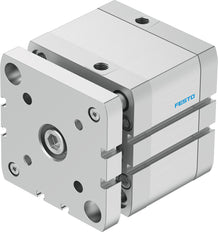 Festo Cilindro Compacto 80mm Diámetro 25mm Carrera ISO 21287 Doble Efecto - 554280