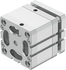 Festo Cilindro Compacto 80mm Diámetro 25mm Carrera ISO 21287 Doble Efecto - 574061