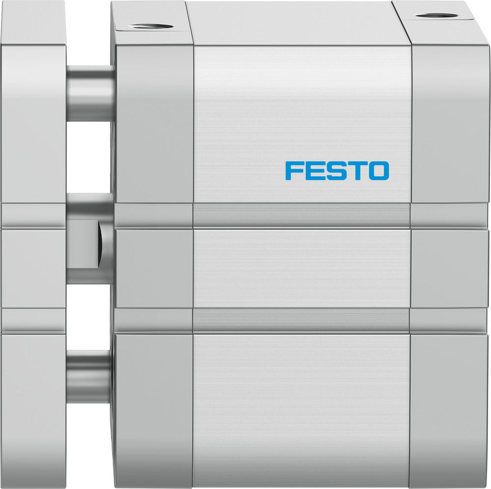 Festo Cilindro Compacto 80mm Diámetro 25mm Carrera ISO 21287 Doble Efecto - 554280