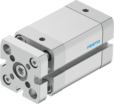 Festo Cilindro Compacto 25mm Diámetro 25mm Carrera ISO 21287 Doble Efecto - 554233