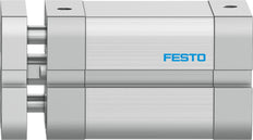 Festo Cilindro Compacto 25mm Diámetro 25mm Carrera ISO 21287 Doble Efecto - 554233