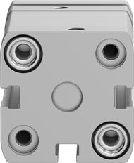 Festo Cilindro Compacto 25mm Diámetro 25mm Carrera ISO 21287 Doble Efecto - 554233