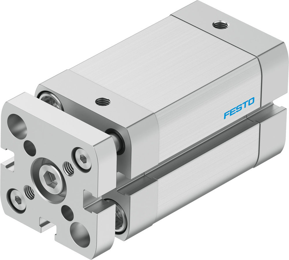 Festo Cilindro Compacto 25mm Diámetro 30mm Carrera ISO 21287 Doble Efecto - 577220