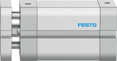 Festo Cilindro Compacto 25mm Diámetro 30mm Carrera ISO 21287 Doble Efecto - 577220