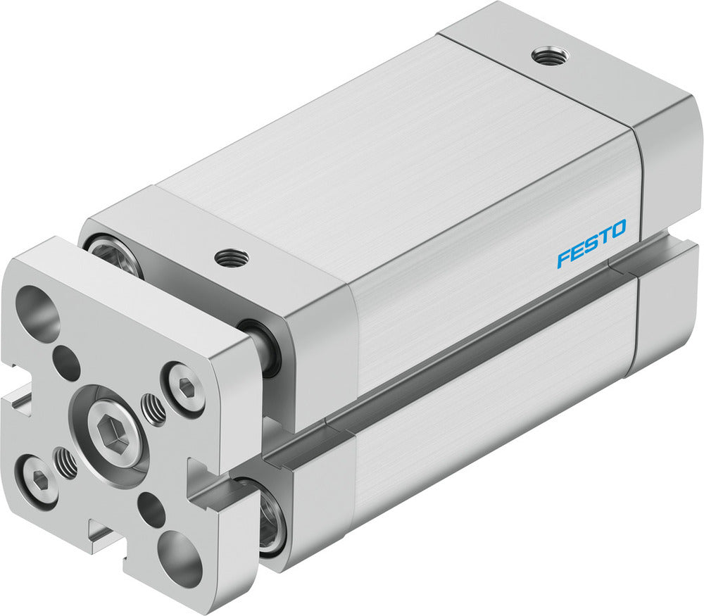 Festo Cilindro Compacto 25mm Diámetro 40mm Carrera ISO 21287 Doble Efecto - 554235