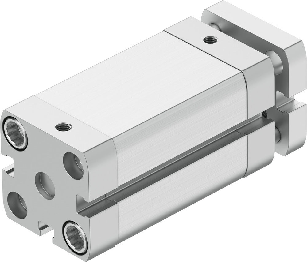 Festo Cilindro Compacto 25mm Diámetro 40mm Carrera ISO 21287 Doble Efecto - 554235