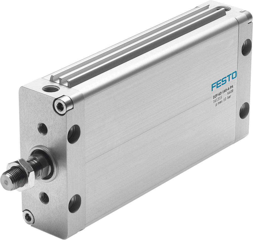 Festo Cilindro Plano 50mm Diámetro 320mm Carrera Doble Efecto - 161303