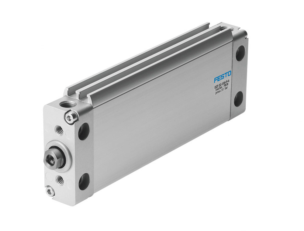 Festo Cilindro Plano 63mm Diámetro 125mm Carrera Doble Efecto - 164087