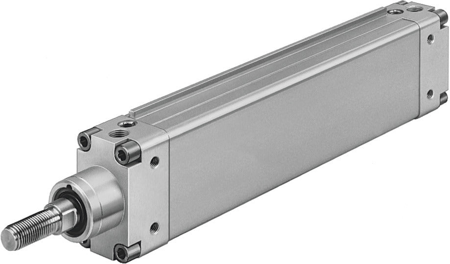 Festo Cilindro Plano 63mm Diámetro 100mm Carrera Doble Efecto - 14078