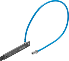 Festo Cilindro Plano 3mm Diámetro 10mm Carrera Simple Efecto - 13009