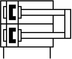 Festo Mini Carro 25mm Diámetro 200mm Carrera Doble Efecto - 8085198