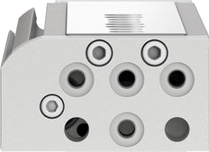Festo Mini Carro 10mm Diámetro 80mm Carrera Doble Efecto - 543931