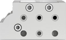Festo Mini Carro 32mm Diámetro 10mm Carrera Doble Efecto - 544030