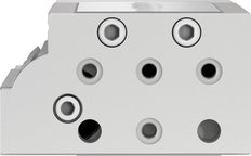Festo Mini Carro 32mm Diámetro 50mm Carrera Doble Efecto - 544050