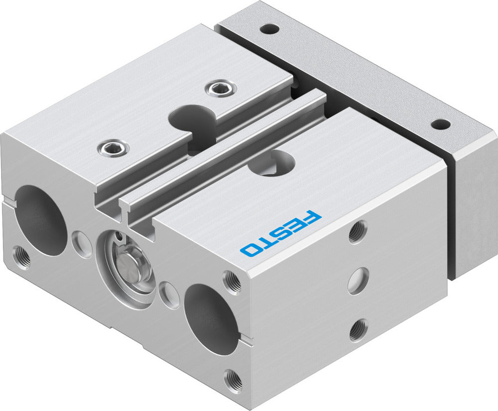 Festo Cilindro Guiado 12mm Diámetro 10mm Carrera Doble Efecto - 170824