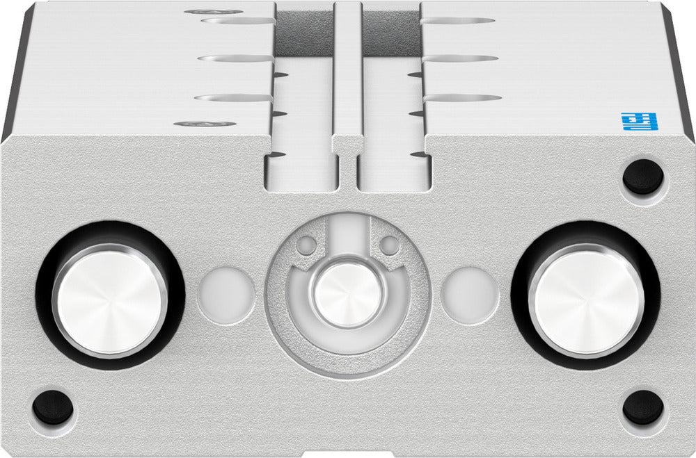 Festo Cilindro Guiado 12mm Diámetro 100mm Carrera Doble Efecto - 170831