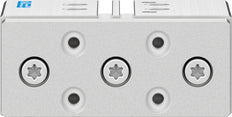 Festo Cilindro Guiado 20mm Diámetro 25mm Carrera Doble Efecto - 170841