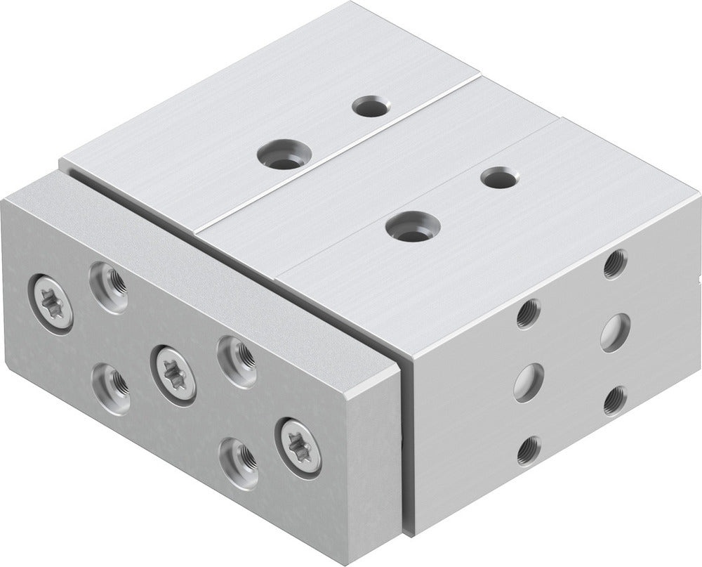 Festo Cilindro Guiado 20mm Diámetro 25mm Carrera Doble Efecto - 170841