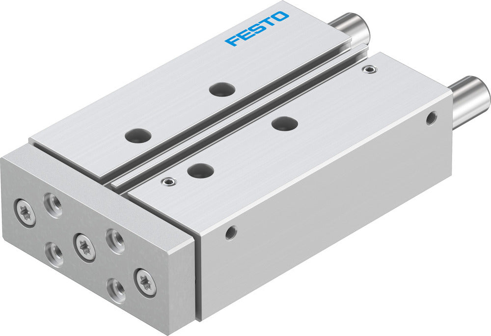 Festo Cilindro Guiado 20mm Diámetro 80mm Carrera Doble Efecto - 170845