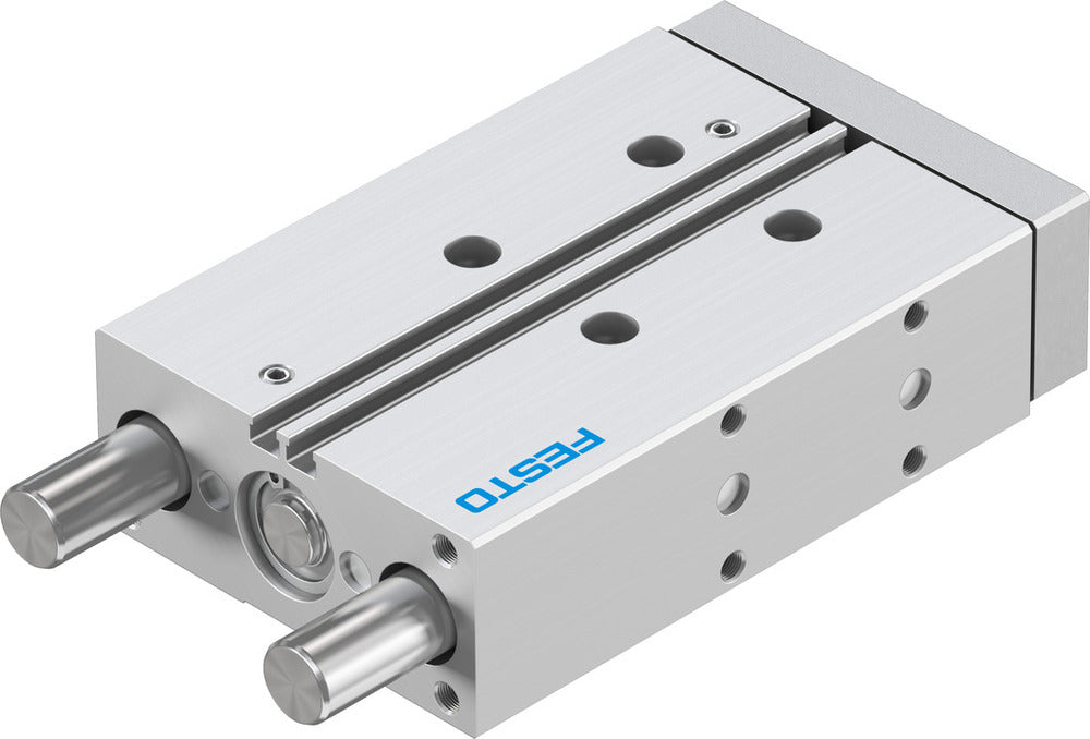 Festo Cilindro Guiado 20mm Diámetro 80mm Carrera Doble Efecto - 170845