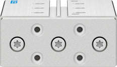 Festo Cilindro Guiado 20mm Diámetro 100mm Carrera Doble Efecto - 170846