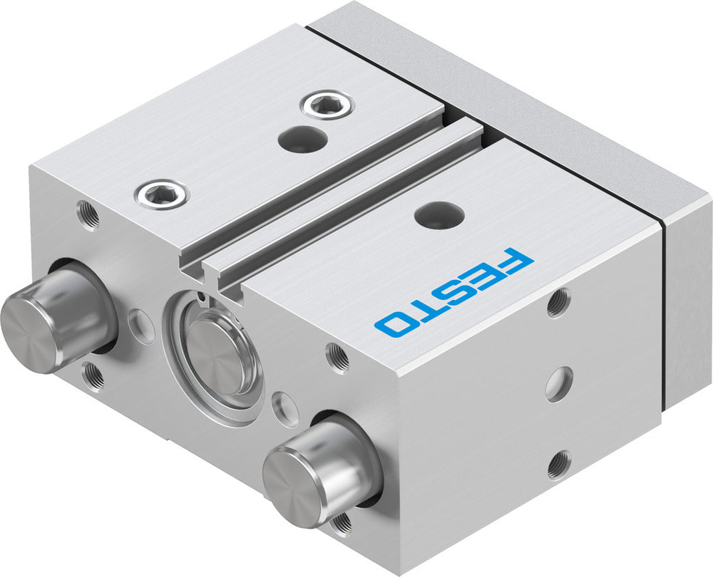 Festo Cilindro Guiado 25mm Diámetro 20mm Carrera Doble Efecto - 170847