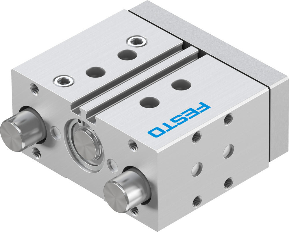 Festo Cilindro Guiado 25mm Diámetro 25mm Carrera Doble Efecto - 170848