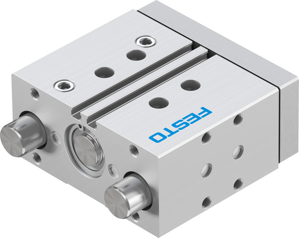 Festo Cilindro Guiado 25mm Diámetro 30mm Carrera Doble Efecto - 170849