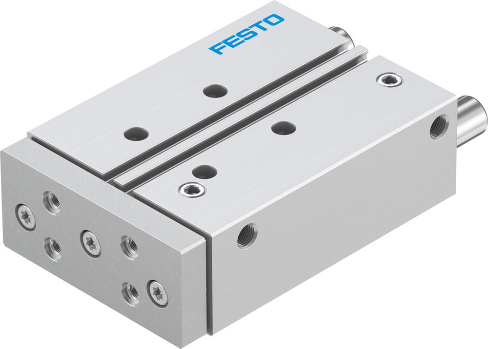 Festo Cilindro Guiado 25mm Diámetro 80mm Carrera Doble Efecto - 170852