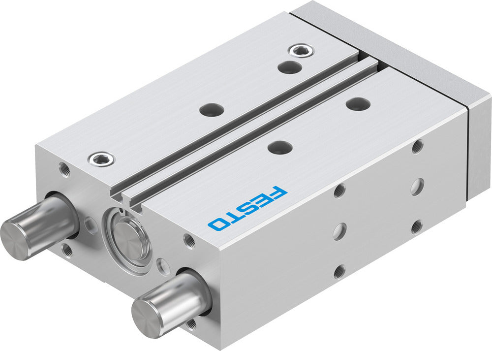 Festo Cilindro Guiado 25mm Diámetro 80mm Carrera Doble Efecto - 170852