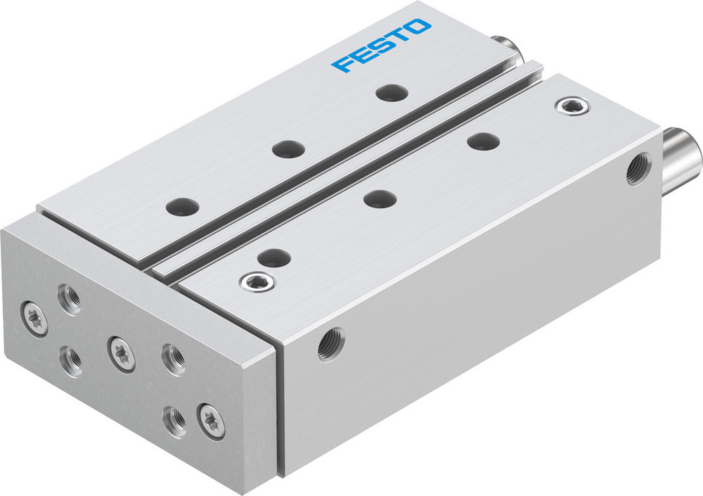 Festo Cilindro Guiado 25mm Diámetro 100mm Carrera Doble Efecto - 170853