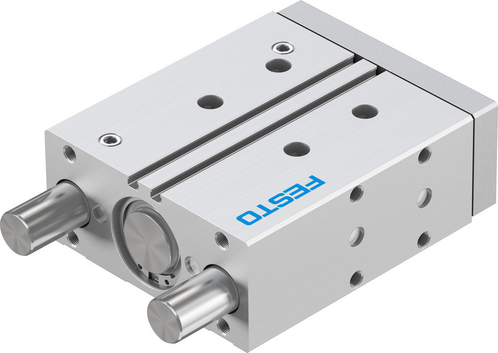 Festo Cilindro Guiado 40mm Diámetro 80mm Carrera Doble Efecto - 170866