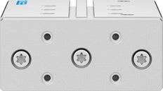 Festo Cilindro Guiado 40mm Diámetro 125mm Carrera Doble Efecto - 170868